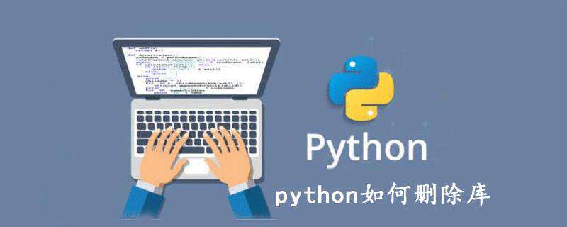 python如何删除库
