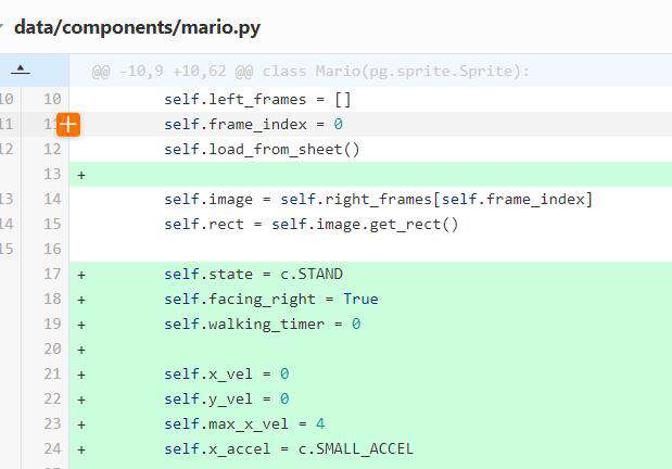 Python实现超级玛丽游戏系列教程02玛丽走跑