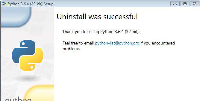 如何彻底删除python