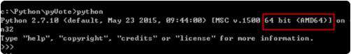 如何查看python位数