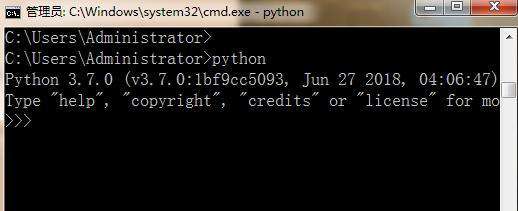 如何查看是否装python