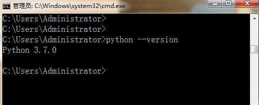 如何查看是否装python