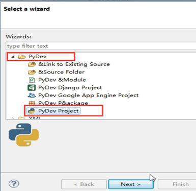 如何使用eclipse编写Python？