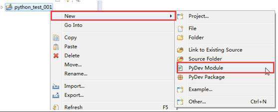 如何使用eclipse编写Python？