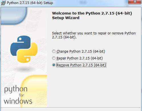 如何卸载python