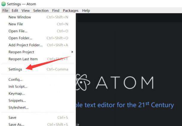 如何运行atom中的python程序？
