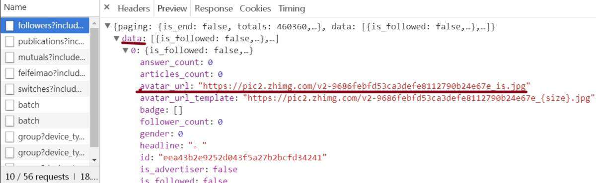 如何用python爬虫收集知乎大V头像？