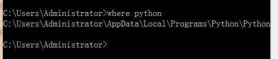 如何在命令行查看是否安装Python