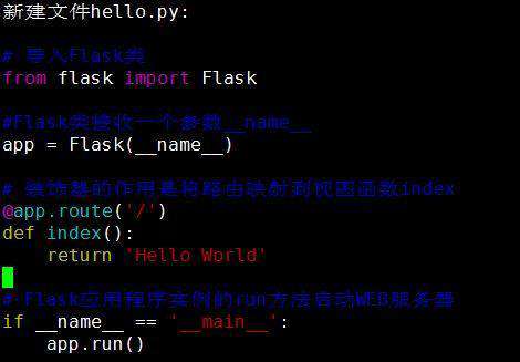 轻量级web框架Flask是什么