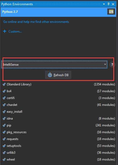 VS2013中怎么编写python？