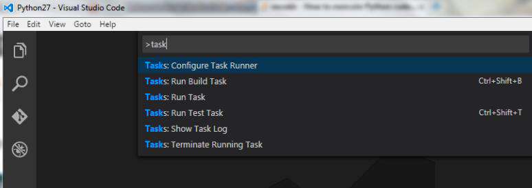 vscode怎么配置python
