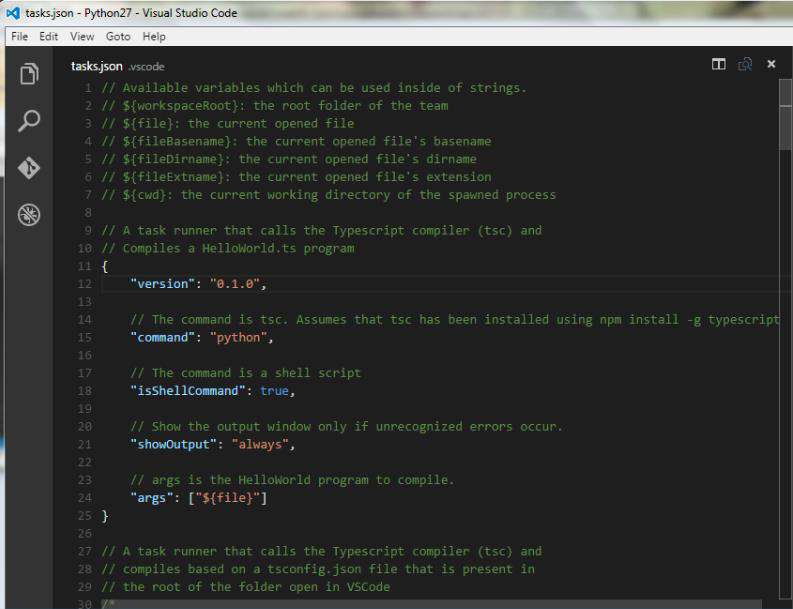 vscode怎么配置python