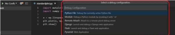 vscode如何调试python