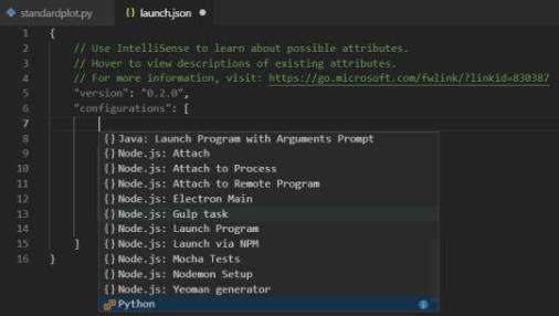 vscode如何调试python