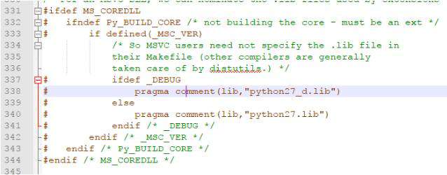无法打开python27.lib怎么解决