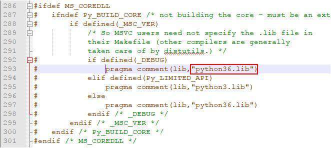 无法打开python27.lib怎么解决