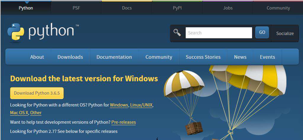 win7中如何安装python