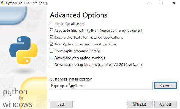 win7中如何安装python