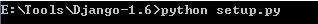 windows如何安装python框架