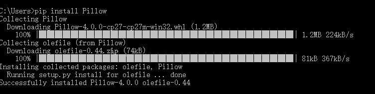 windows下如何安装Python的库？