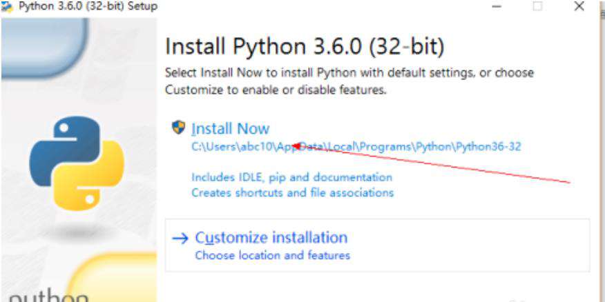 window10系统如何装Python