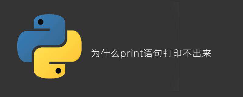 为什么print语句打印不出来