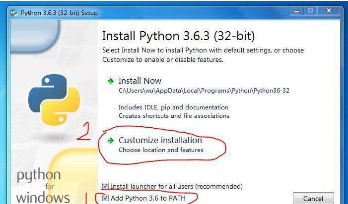 xp怎么安装python3