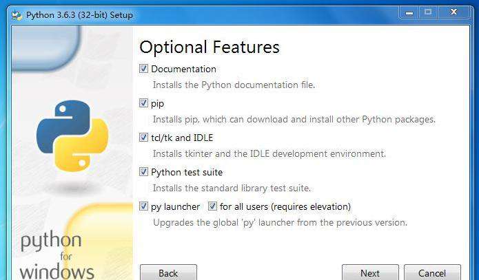 xp怎么安装python3