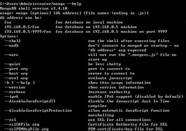 怎么安装mongodb