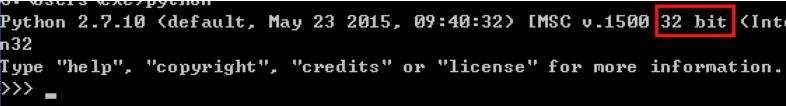 怎么查看python下载是多少位的