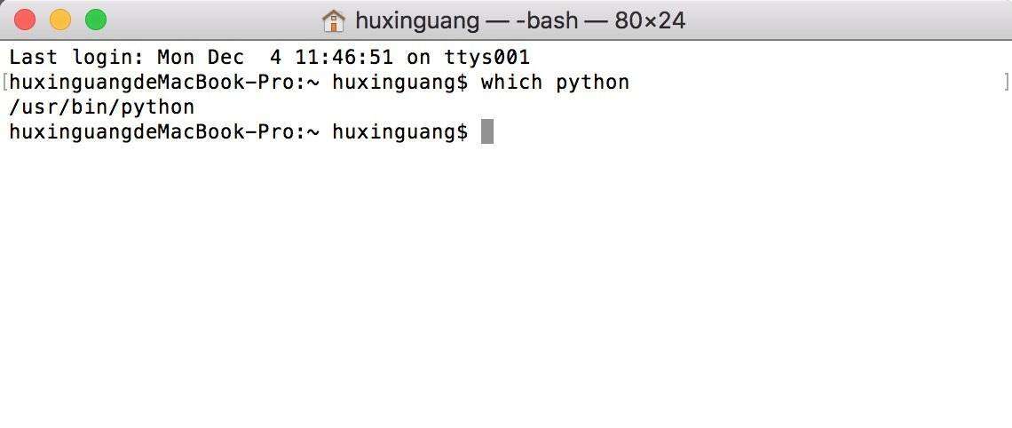 怎么打开mac自带python