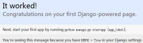 怎么配置django