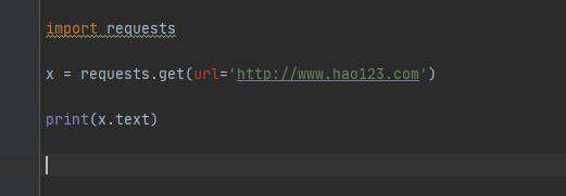怎么使用python查看网页源代码