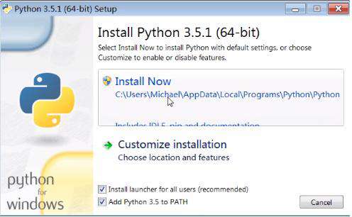怎么用python3.5打代码
