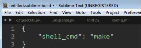怎么用sublime运行python