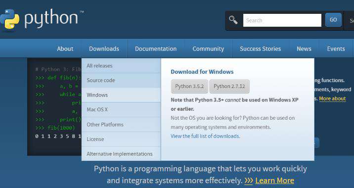 怎么在32位系统上运行python
