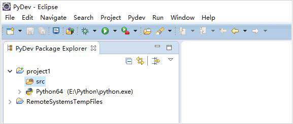 怎么在eclipse编写python