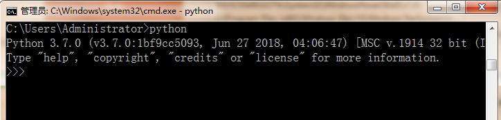 怎么在win10系统运行python
