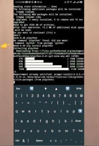 在手机上如何写Python文本？