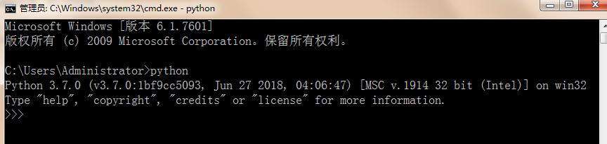 怎样检测python环境