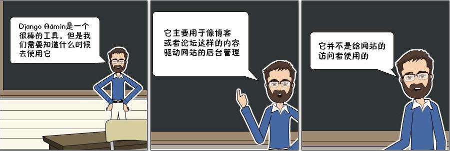 《一个完整的Django入门指南》系列教程（中文版）