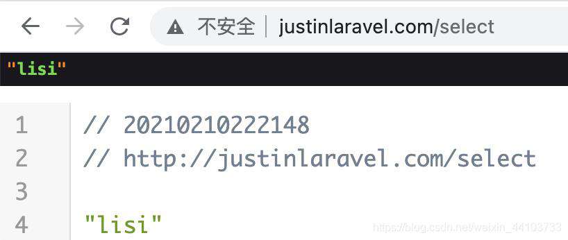 laravel的DB类数据库操作