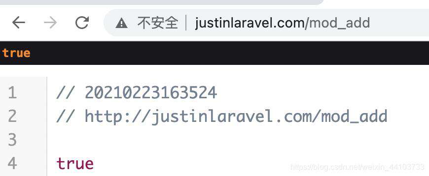 Laravel增删改查(AR模式)