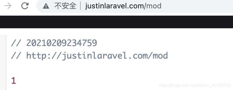 laravel的DB类数据库操作