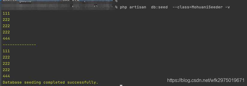 Laravel collecte break continue