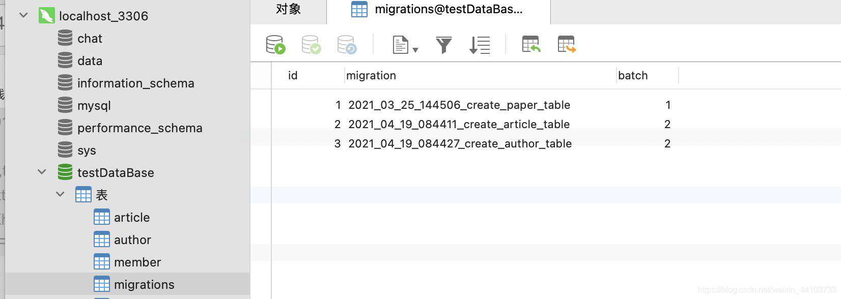 laravel的联表查询