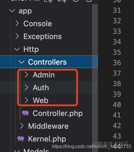 laravel/api项目基础搭建