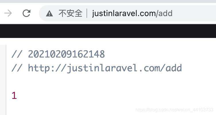 laravel的DB类数据库操作