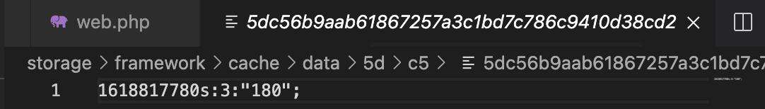 laravel的响应及缓存功能