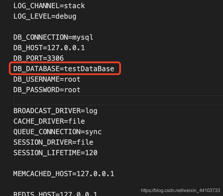 laravel的DB类数据库操作